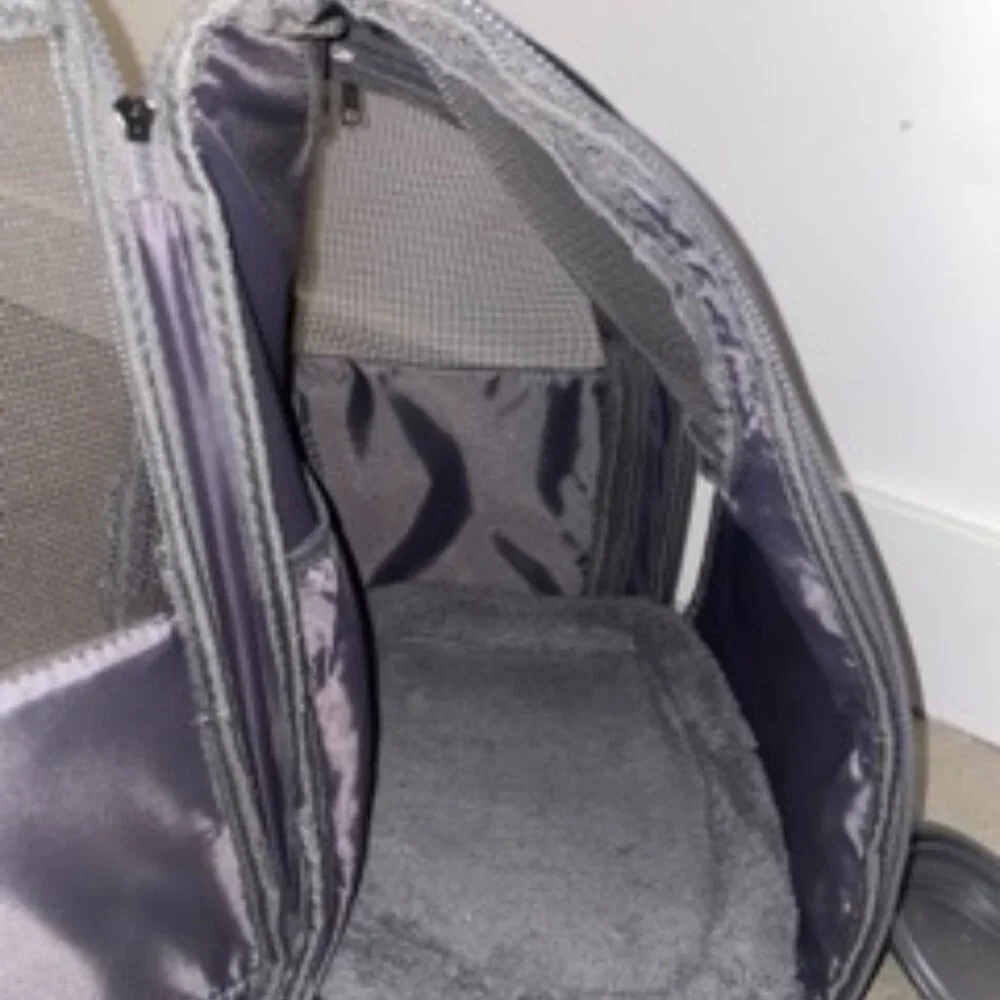 Expandable Pet Carrier Backpack | Airline-Approved Dog & Cat Travel Bag
